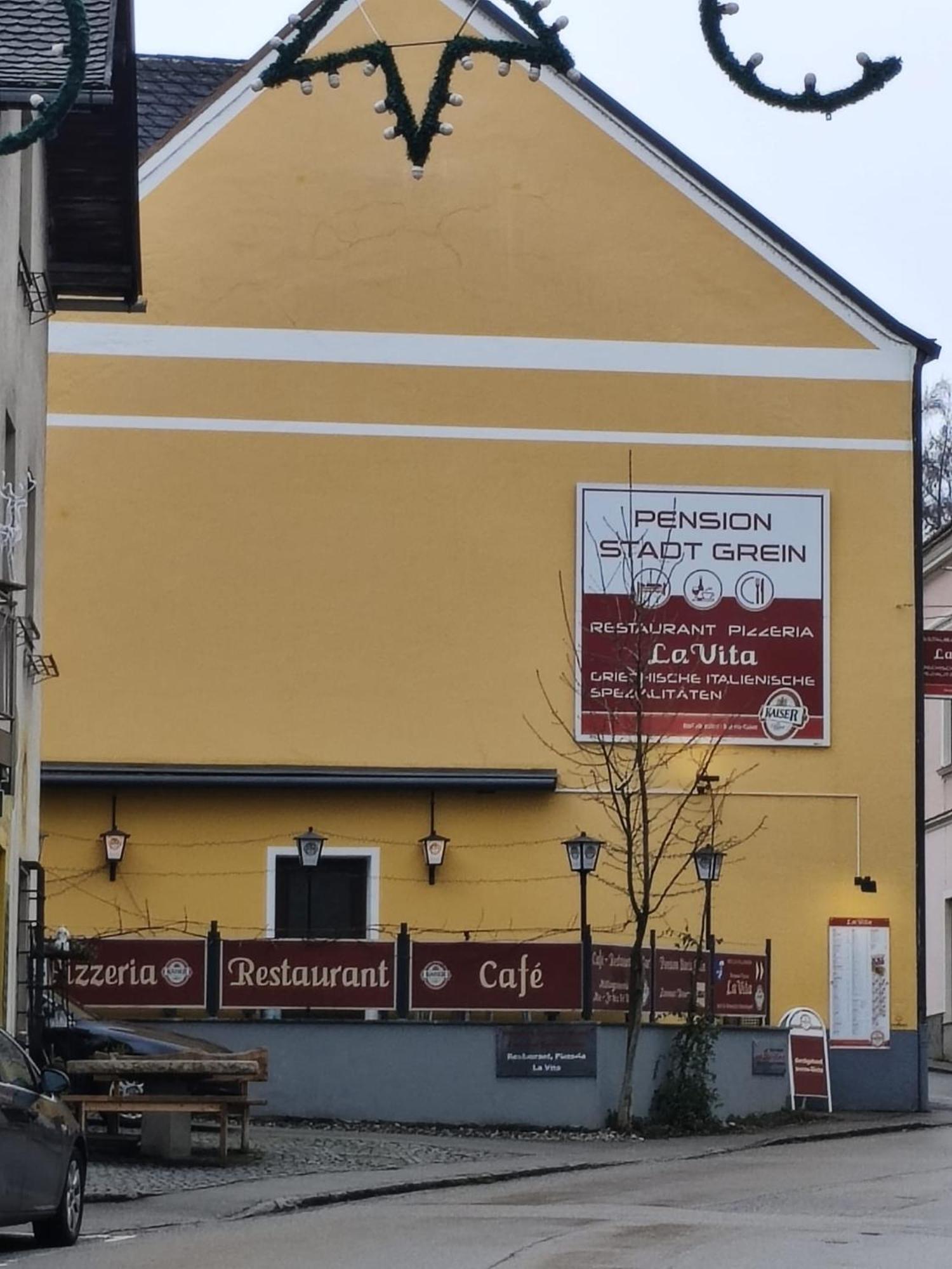 Ferienwohnung Pension Donaublick Grein 2 In Stifterstrasse19. Exterior foto