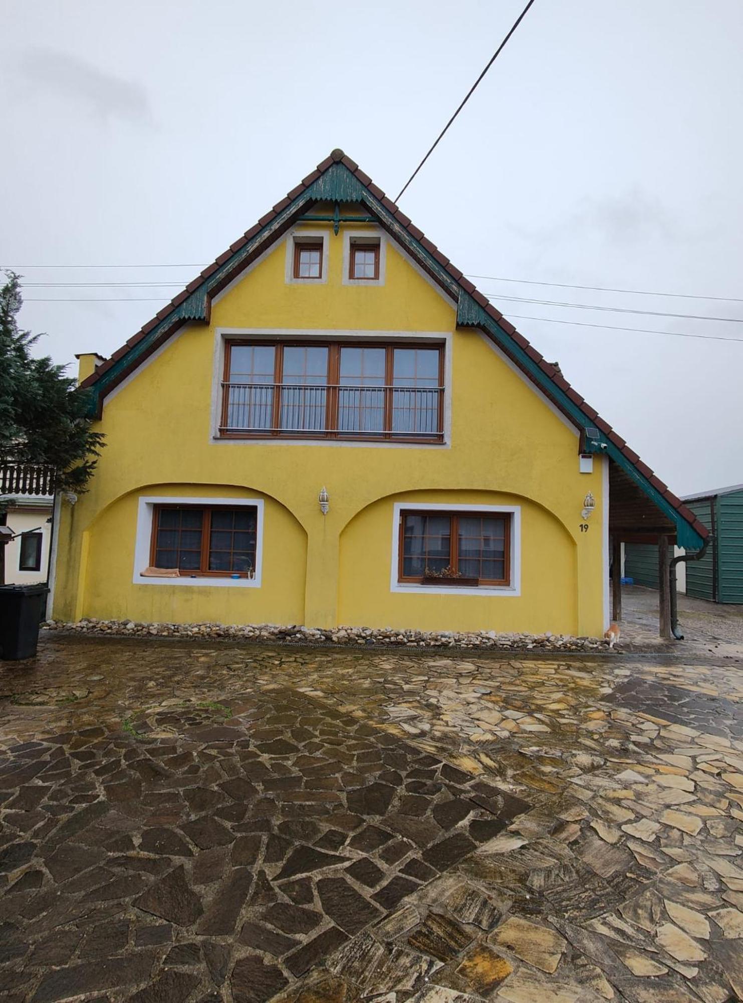 Ferienwohnung Pension Donaublick Grein 2 In Stifterstrasse19. Exterior foto