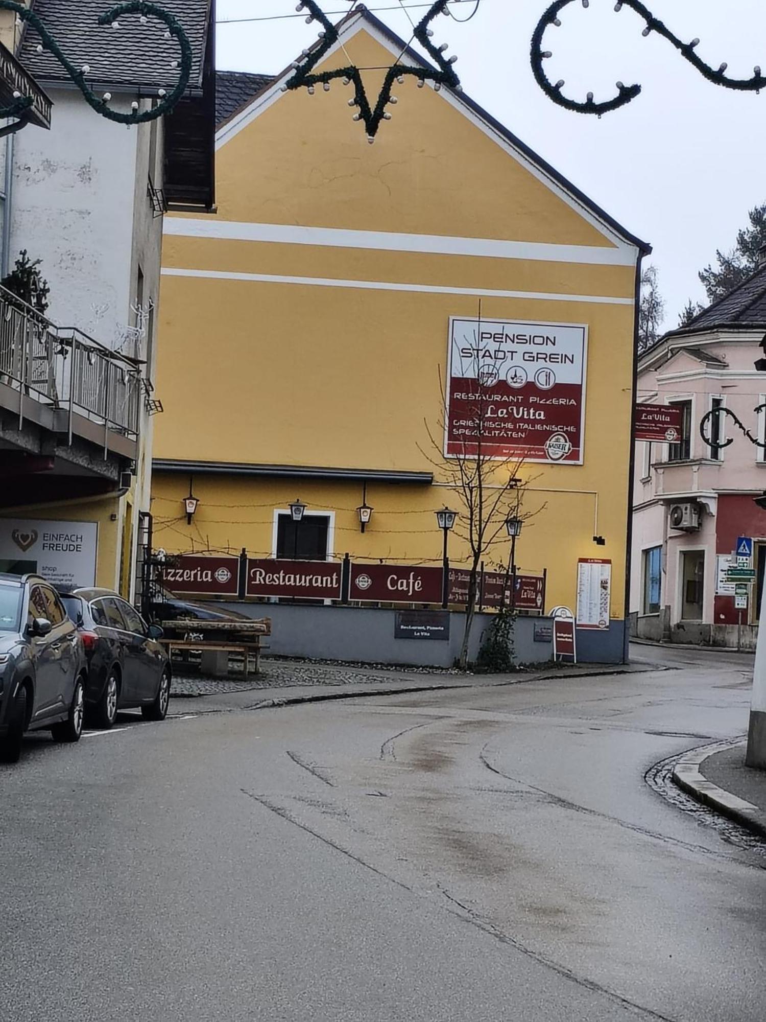 Ferienwohnung Pension Donaublick Grein 2 In Stifterstrasse19. Exterior foto