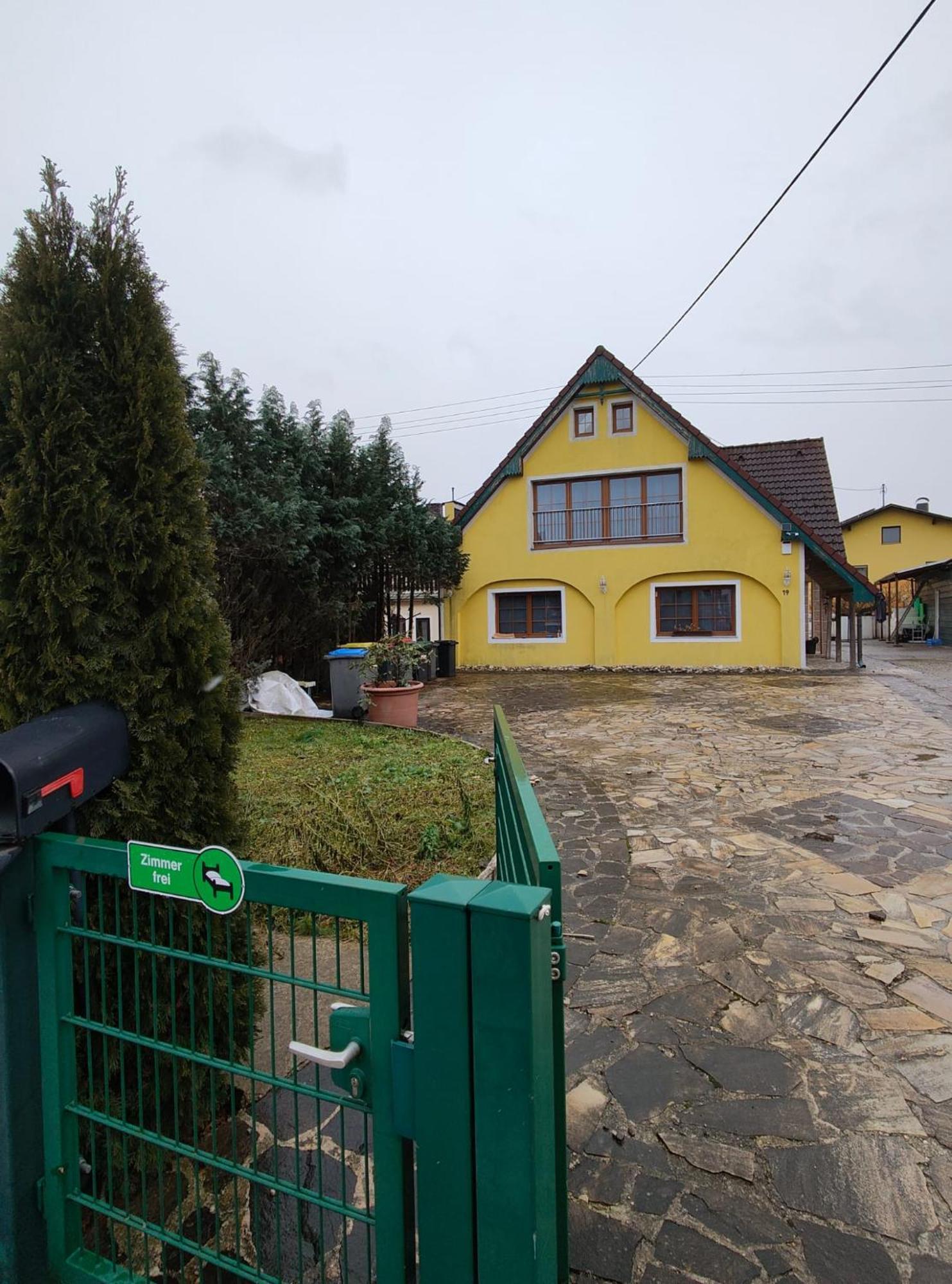 Ferienwohnung Pension Donaublick Grein 2 In Stifterstrasse19. Exterior foto