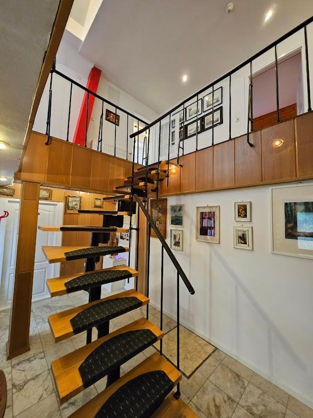 Ferienwohnung Pension Donaublick Grein 2 In Stifterstrasse19. Exterior foto